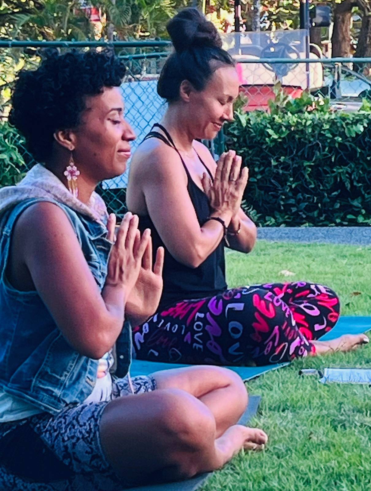 One on One Yoga Flow