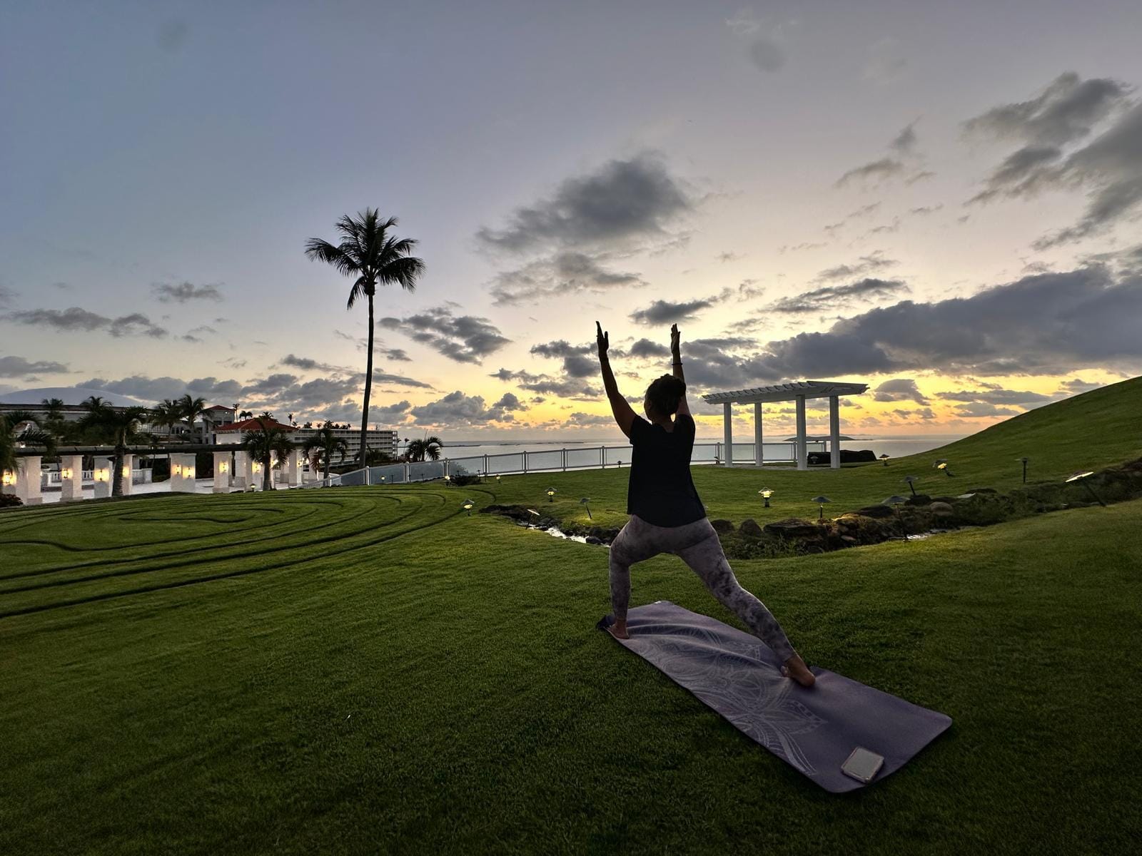 One on One Yoga Flow