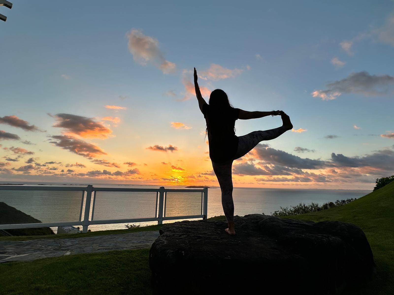 One on One Yoga Flow