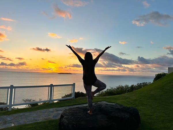 One on One Yoga Flow